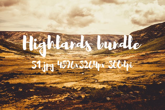 高海拔高地照片合集 Highlands photo bundle