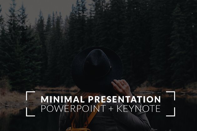极简主义PPT模板 Minimal Presentation