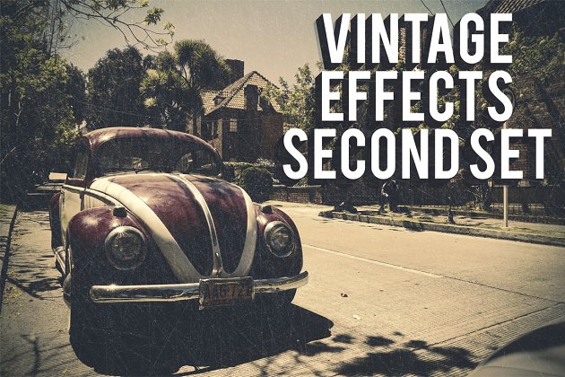 怀旧经典的特效 Vintage Effects Second Set
