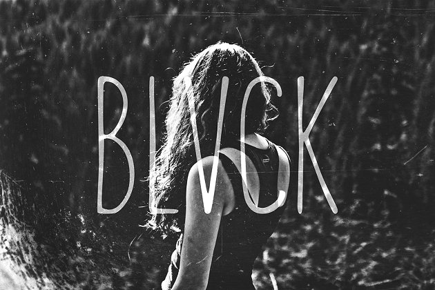 黑白摄影照片动作模板 BLVCK – Photo Template