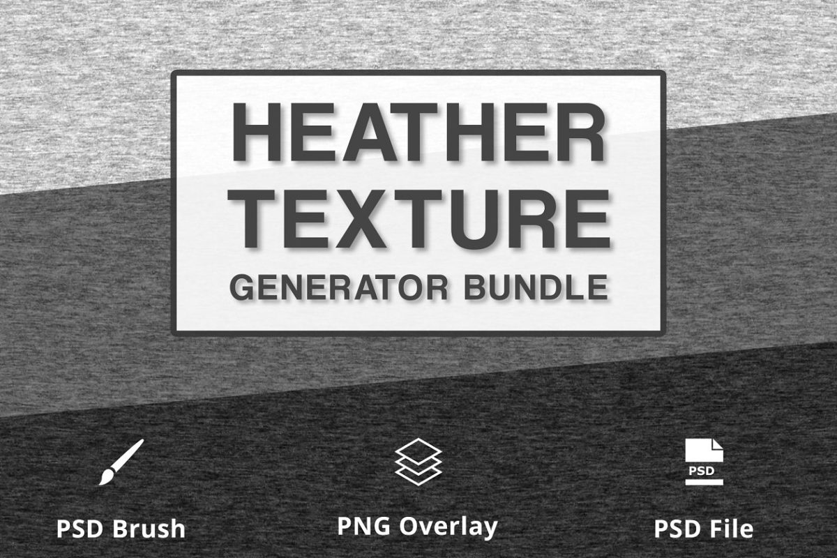 石南花纹理捆素材 Heather Texture Bundle