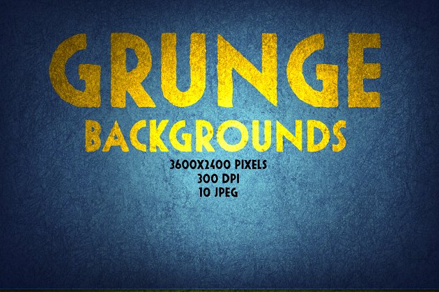肌理效果的背景纹理素材 Grunge Backgrounds