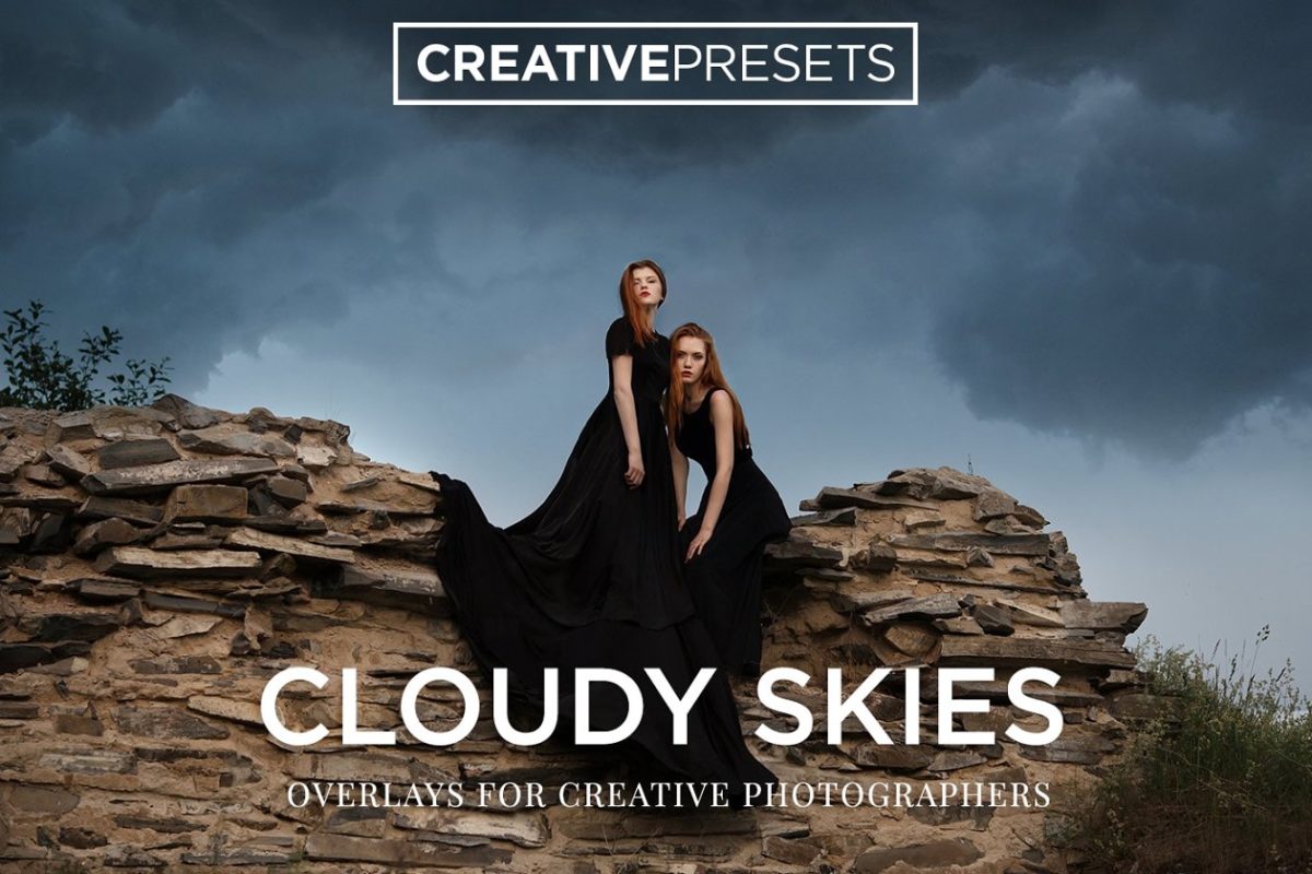 云彩素材图片 Cloudy Sky Overlays
