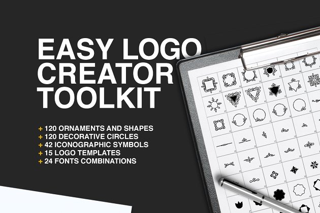 logo设计模板工具包 Easy Logo Design Creator Toolkit