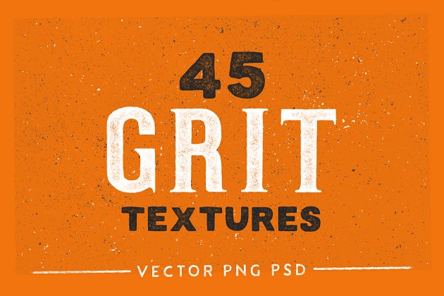 45重型和微妙的砂砾背景纹理素材 45 Heavy and Subtle Grit Textures
