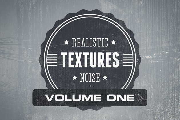 逼真的噪音纹理素材 Realistic Noise Textures Pack Vol. 1