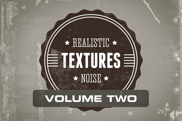 逼真的噪音纹理包卷 Realistic Noise Textures Pack Vol. 2