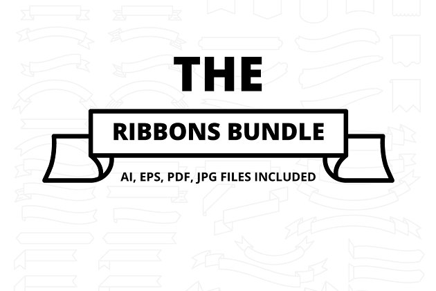 丝带素材包 The Ribbons Bundle