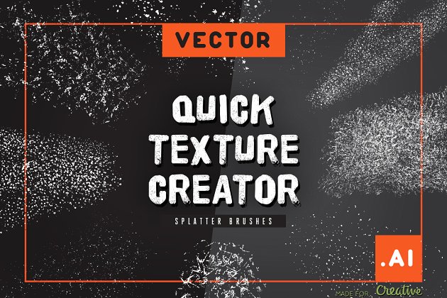 墨点ps笔刷工具 Quick Texture Creator