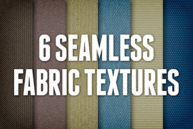 无缝织物纹理包 Seamless Fabric Textures Pack 1