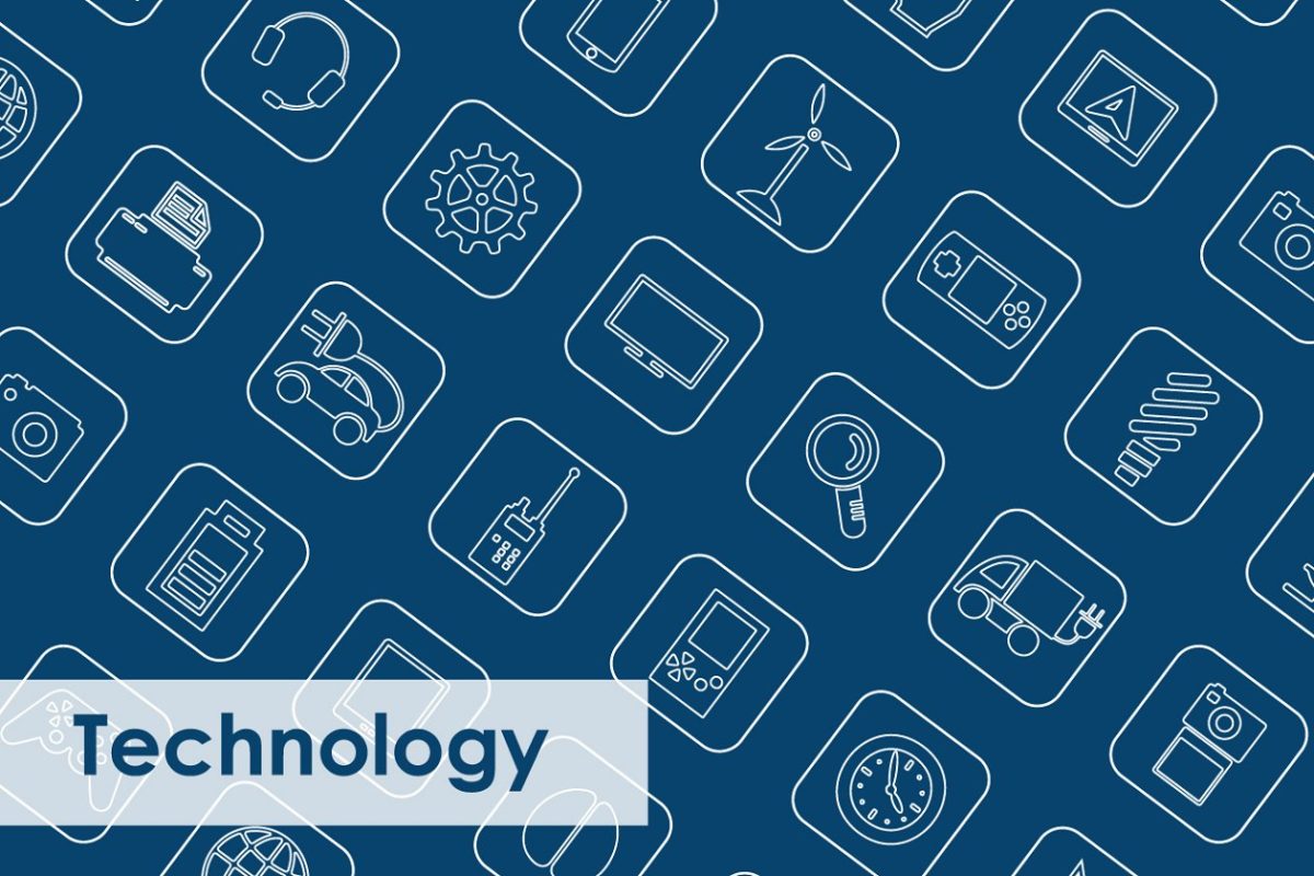 科技图标素材 49 TECHNOLOGY simple icons