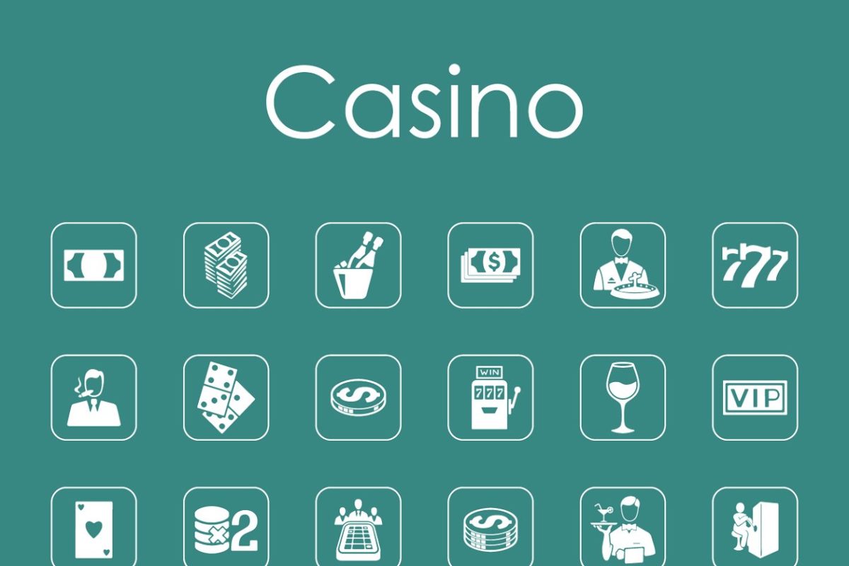 简单的 元素图标 36 casino simple icons