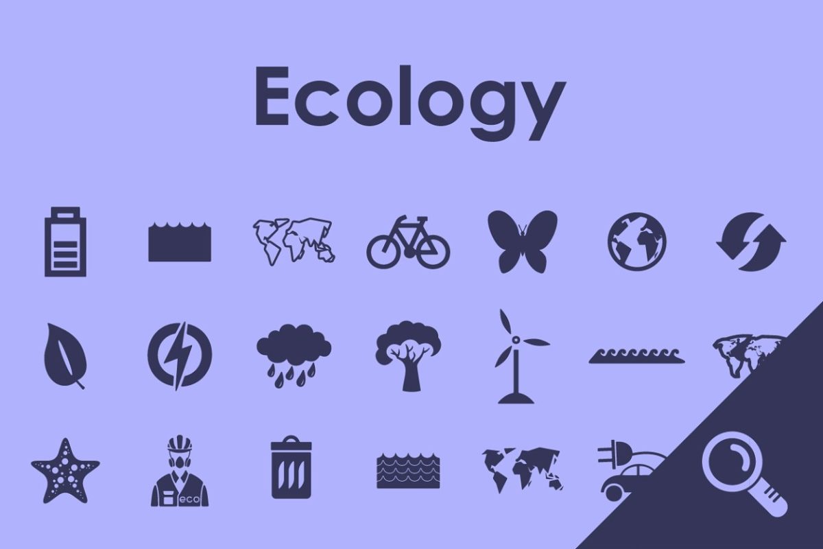 42生态简单的图标 42 ECOLOGY simple icons