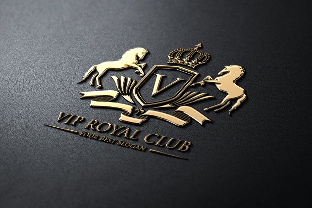 VIP皇冠图标模板 VIP Royal Club