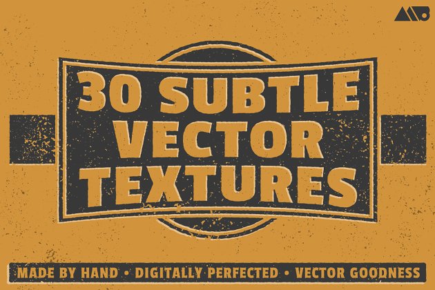 纹理效果的标题素材 30 Subtle Vector Textures