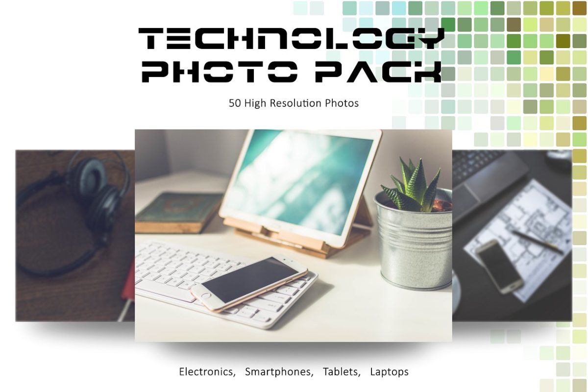 技术感的照片素材 TECHNOLOGY PHOTO PACK