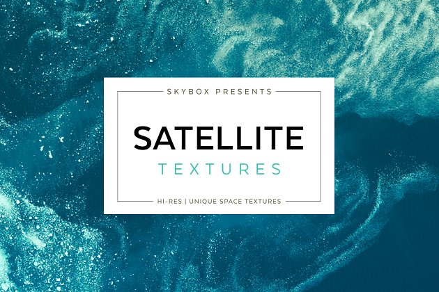卫星太空背景纹理素材 Satellite Space Textures