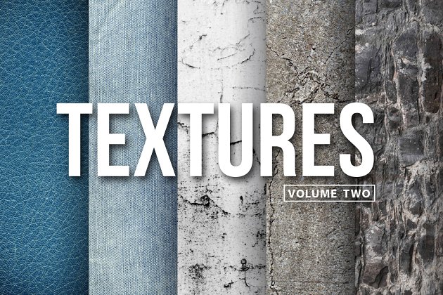 各种质感的素材背景纹理 Textures – Volume Two