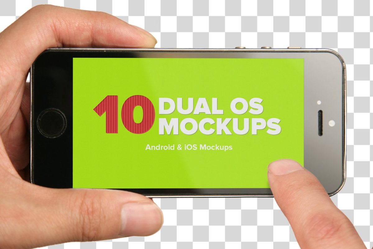 旧款iPhone样机 10 iOS and Android Mockups