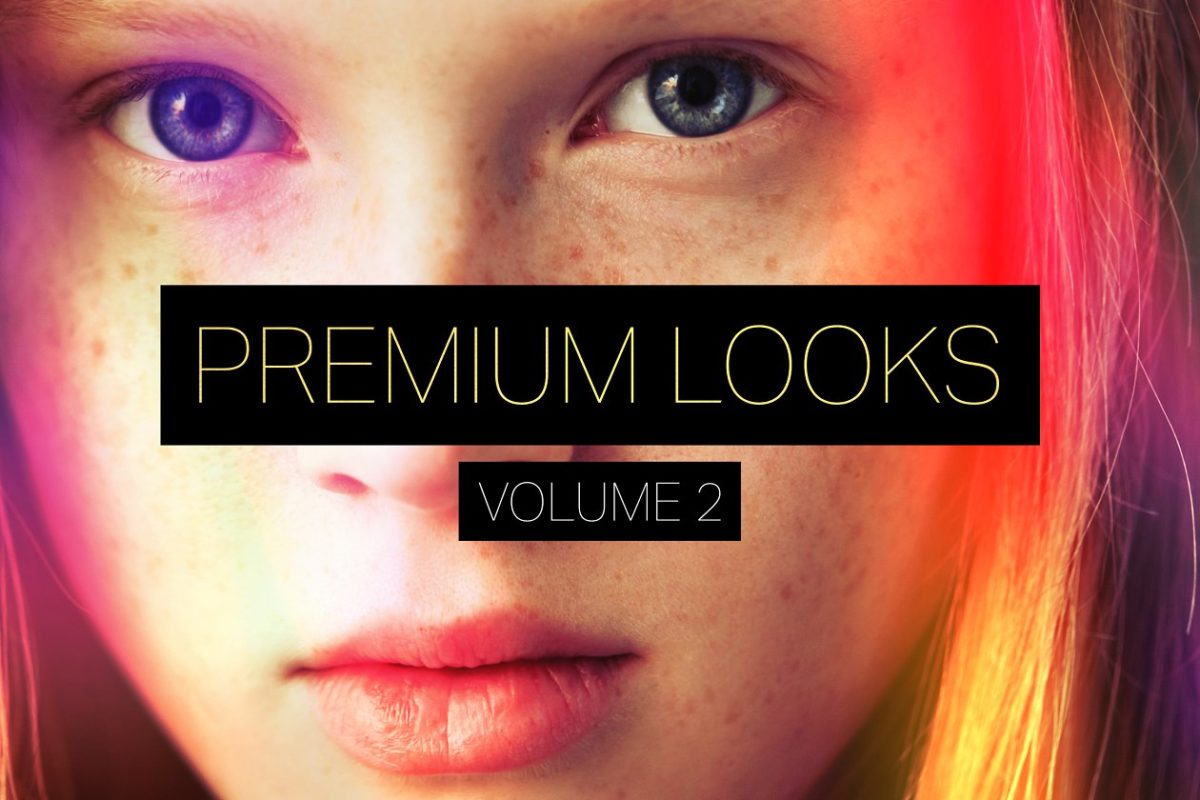 专业的PS人像动作第二集 Premium Looks PS Actions (Vol. 2)