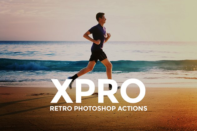 20个照片高端PS调整动作 XPro – 20 Cross Processing Actions