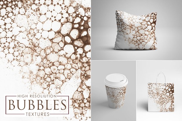 气泡纸纹理背景素材 Bubbles Paper Textures