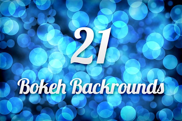 散景效果背景纹理 21 Bokeh Backgrounds