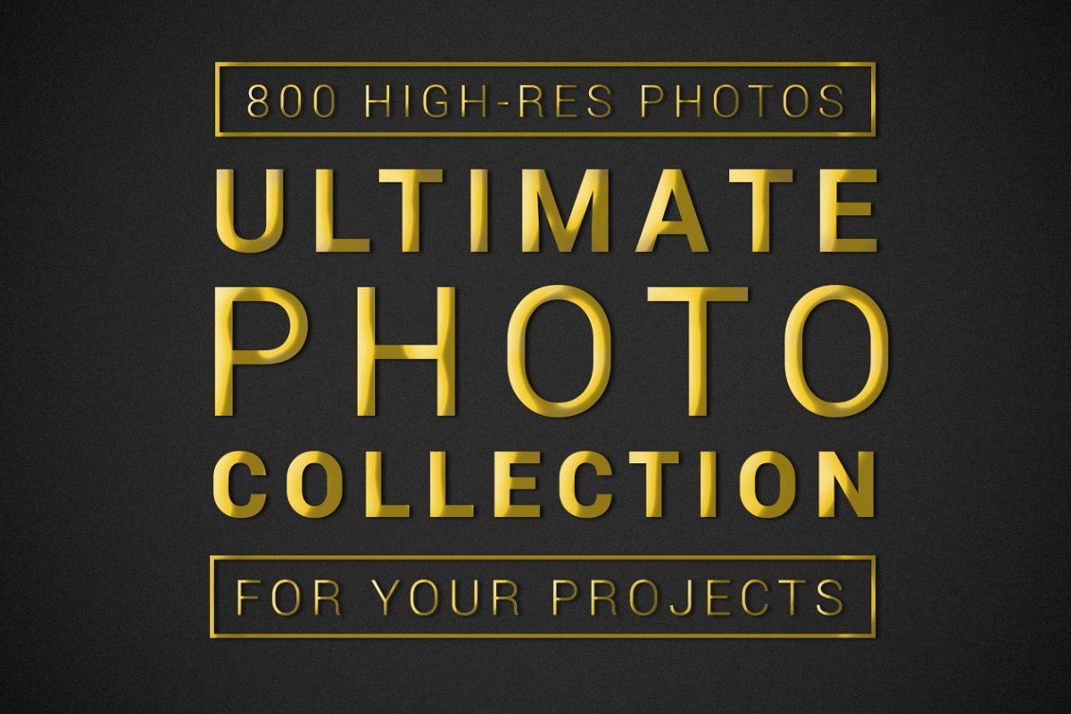 终极网页设计常用背景图片素材包 Ultimate Photo Collection