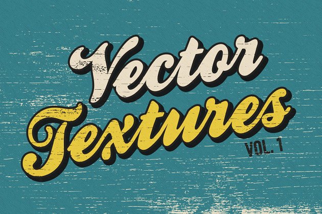 经典怀旧的背景纹理素材 Vector Textures Volume 1