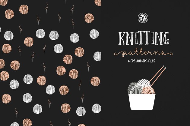 针织纺织素材 Knitting Patterns