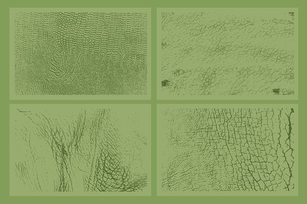 20个动物皮肤背景纹理素材 20 Animal Skins Textures – VES11