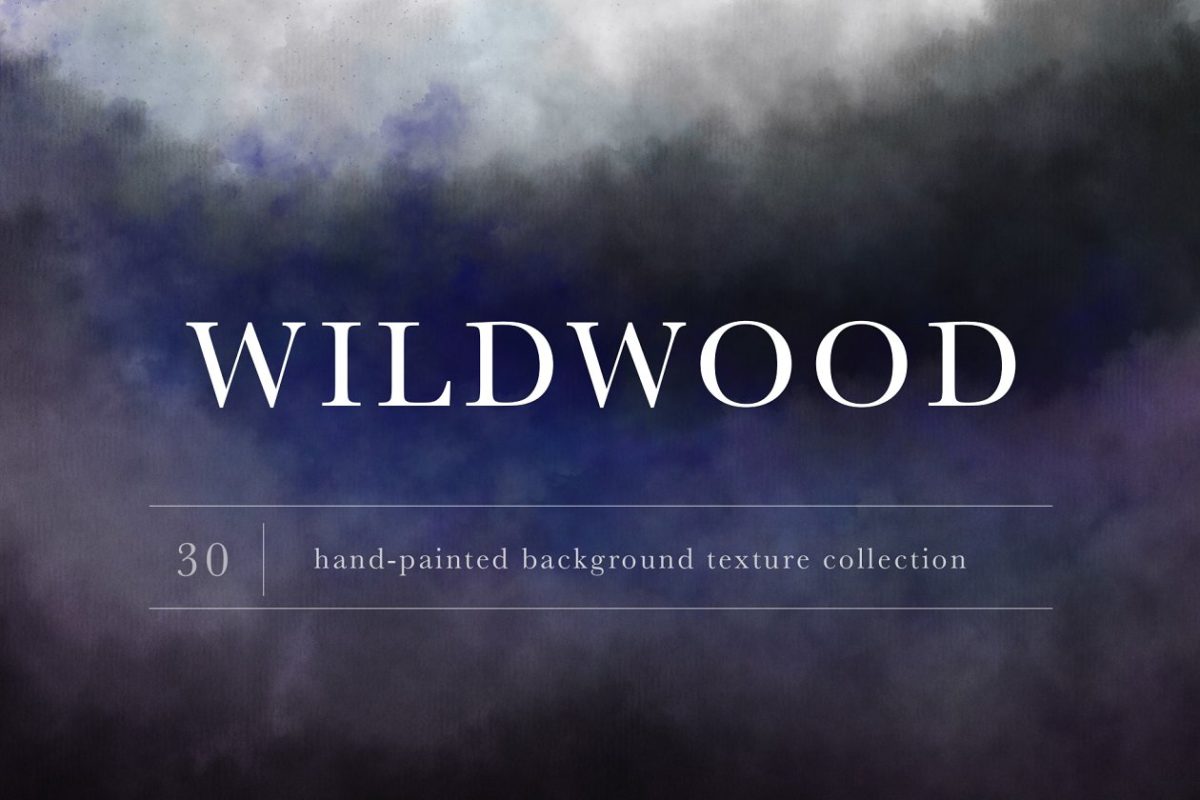 原始丛林纹理集合 Wildwood Texture Collection