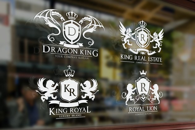 皇冠图形素材 Royal Crests Collection