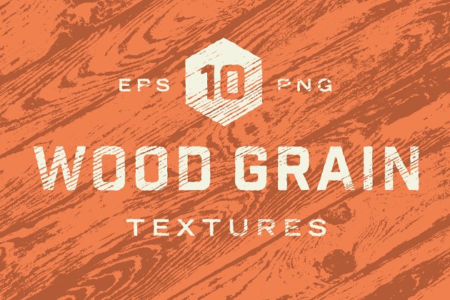 红色木纹背景纹理素材 Wood Grain Textures