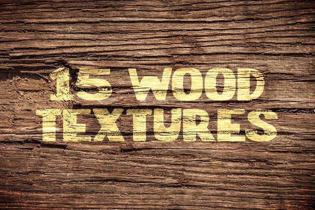 木纹背景纹理素材包 Wood Textures Pack 4