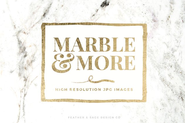 大理石锡纸背景 Marble & More Backgrounds