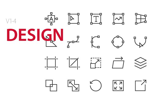 设计UI矢量图标 80 Design UI icons