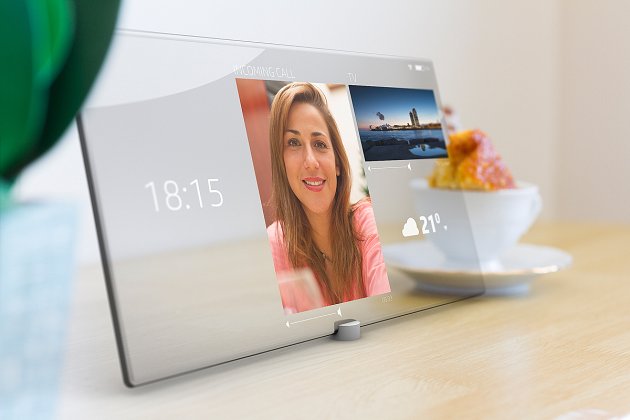 平板电脑视频会议 Video conferencing on tablet