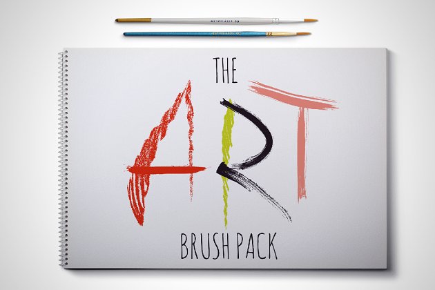 插图画家的美术笔刷包 Art Brush Pack for Illustrator