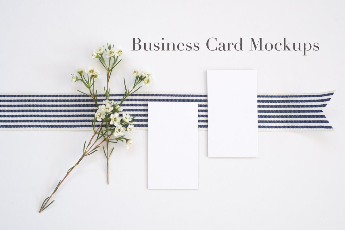 商业名片样机模型 Styled Stock | Business Card Mockups