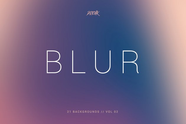 模糊平滑背景第二卷 Blur | Smooth Backgrounds | Vol. 02