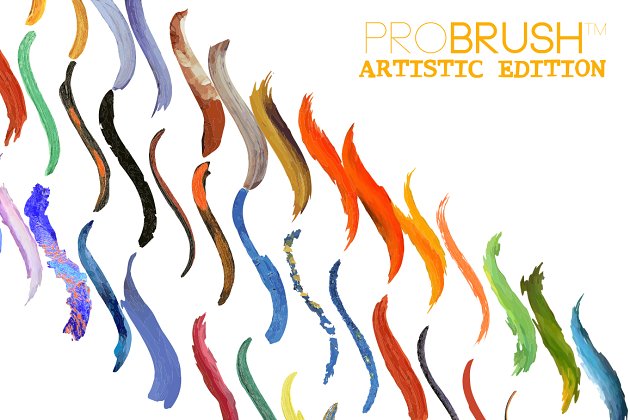 41种艺术笔刷合集 41 Artistic Brushes – ProBrush™