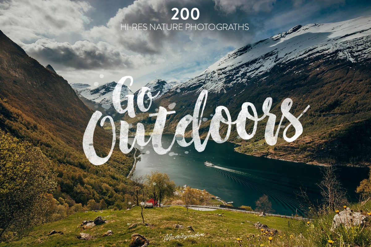 欧洲户外风景照片 Go Outdoors – Nature photo pack v.2