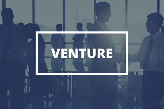 好用的企业商业PPT模板 Venture – Business Presentation