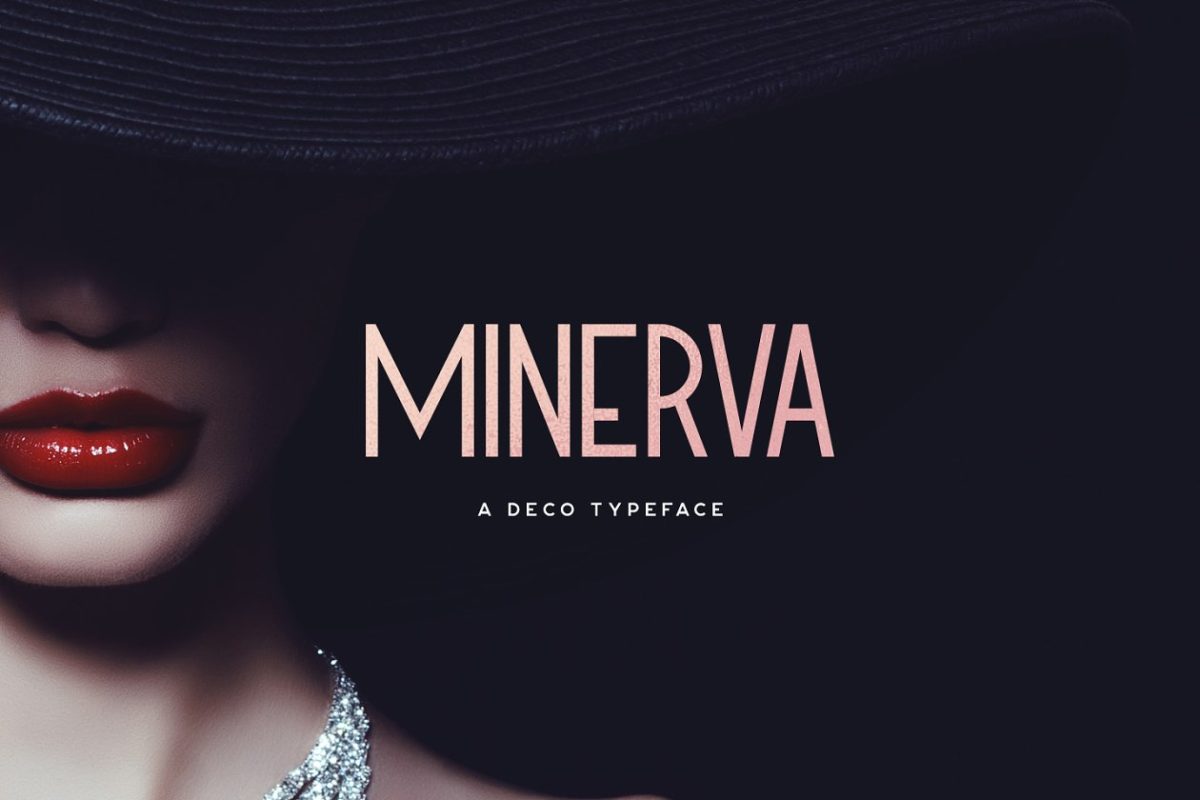 时尚高端字体 Minerva Typeface