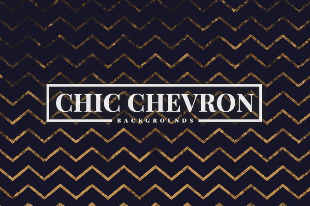 别致的波纹背景纹理 Chic Chevron Backgrounds