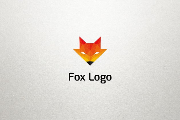 创意狐狸logo模版 Fox Logo