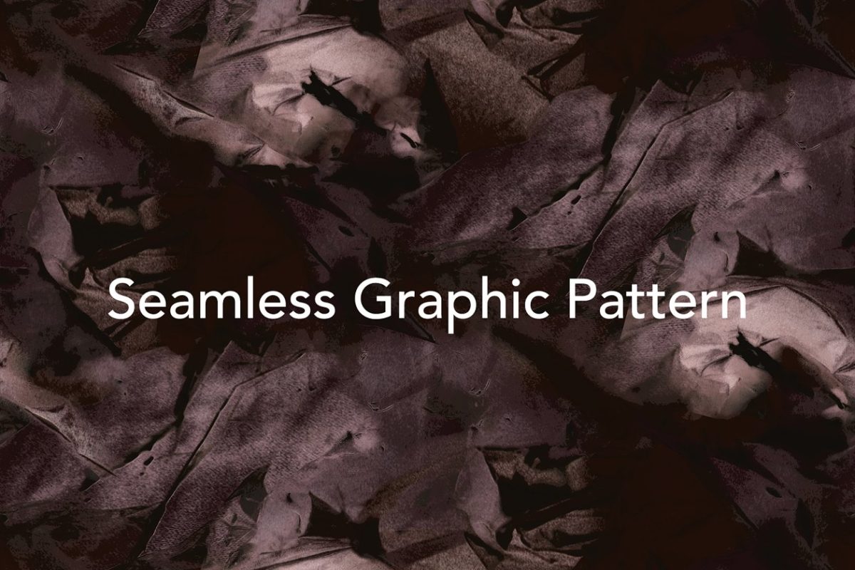 无缝抽象图形背景纹理 Seamless Abstract Graphic Pattern