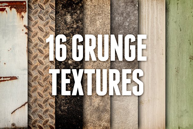 残旧风格材质纹理 Grunge Textures Pack 2