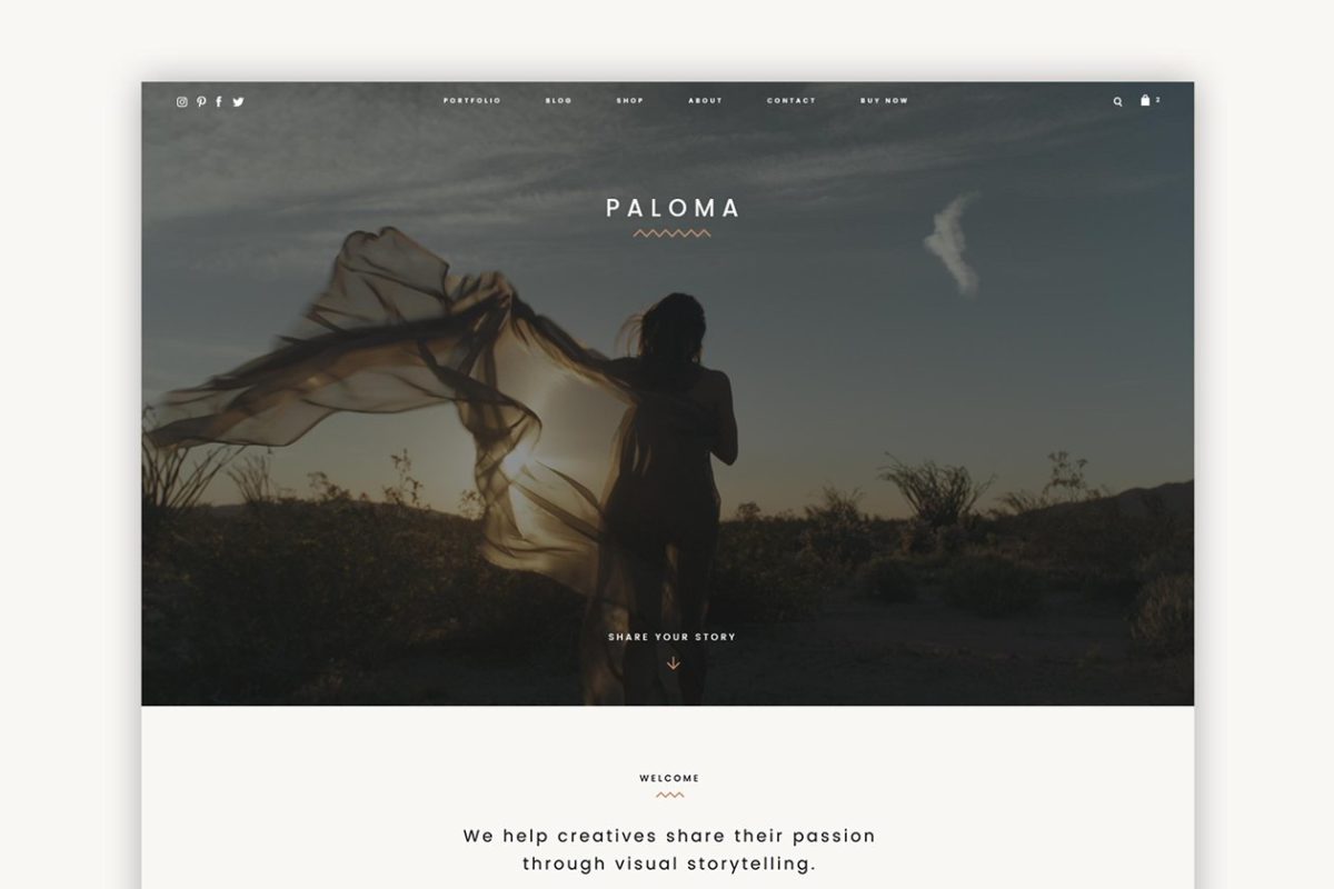 多功能高端网WordPress主题模版 Paloma – Multipurpose Theme